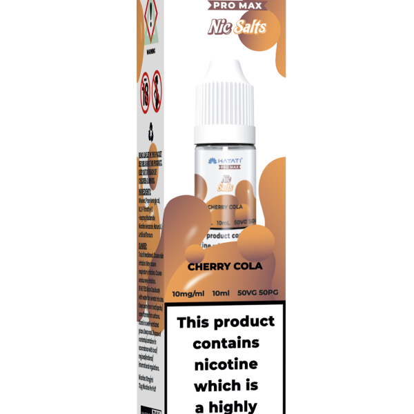 CHERRY COLA - HAYATI NIC SALTS 10 MG