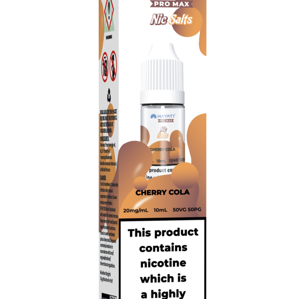 CHERRY COLA - HAYATI NIC SALTS 20 MG