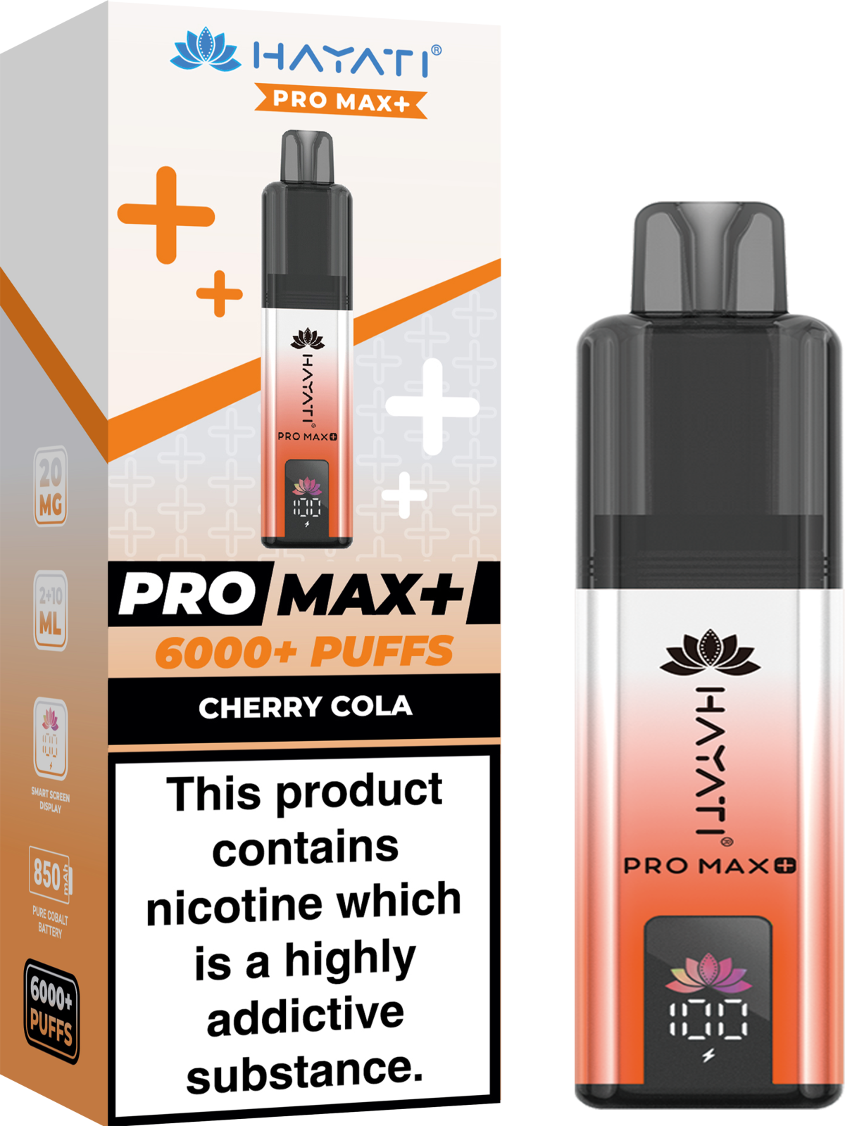 CHERRY COLA - PRO MAX + - Image 1