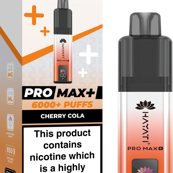 CHERRY COLA - PRO MAX +