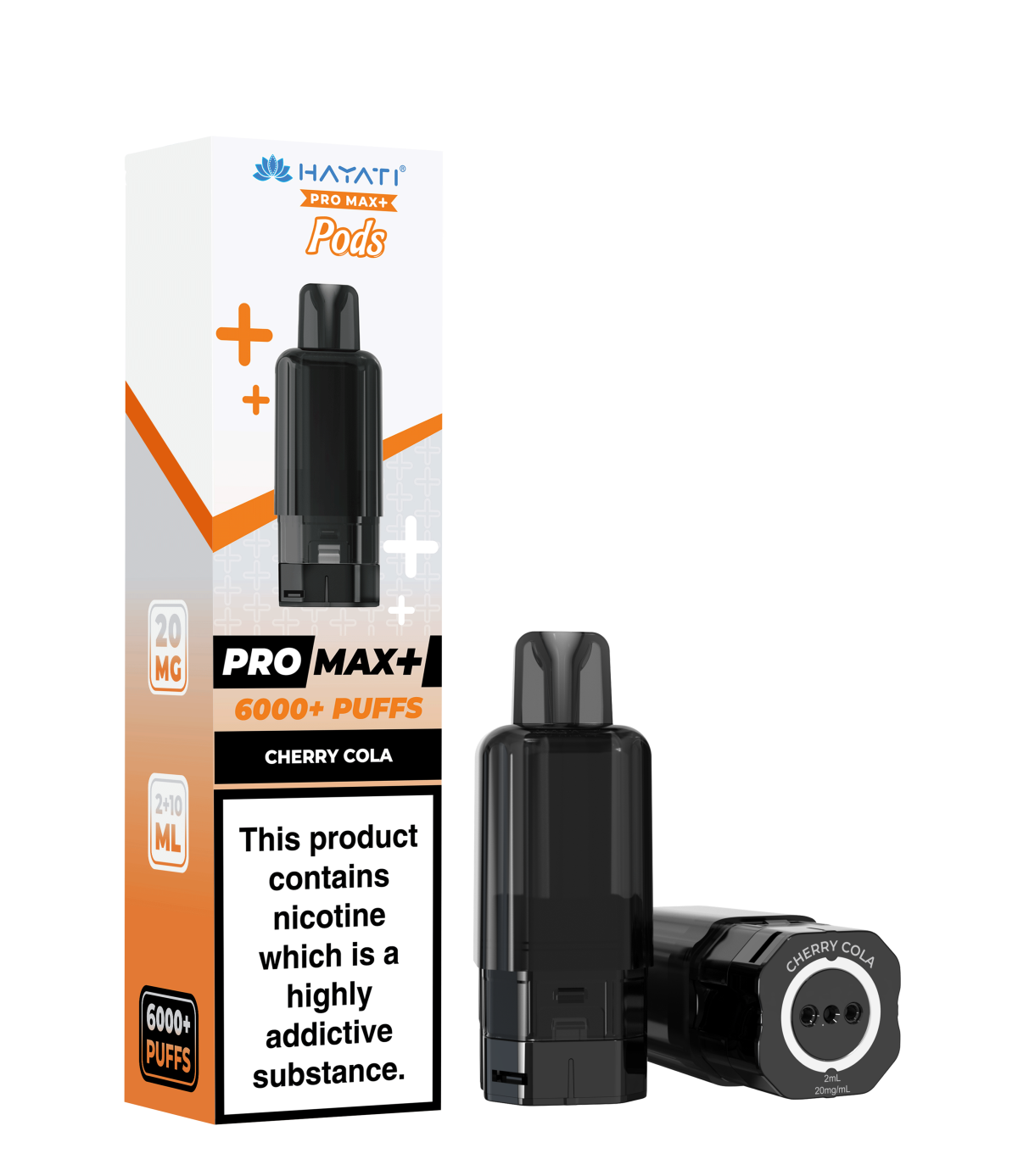 CHERRY COLA - PRO MAX + PODS - Image 1
