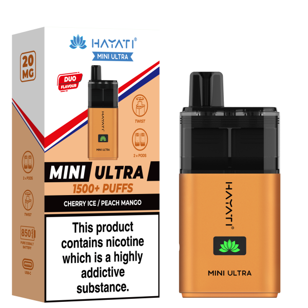 Cherry Ice / Peach Mango - MINI ULTRA