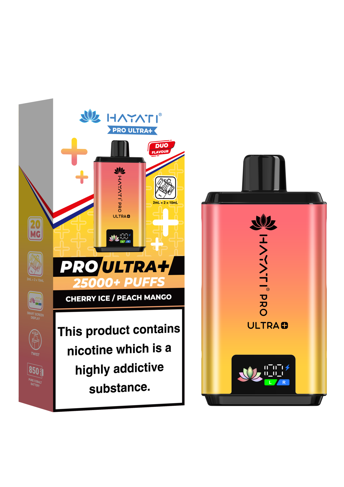 CHERRY BERRY - HAYATI PRO ULTRA 25K - Image 1