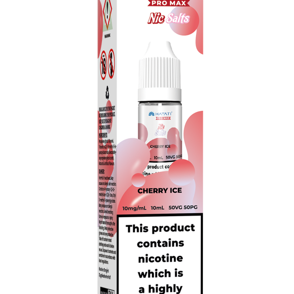 CHERRY ICE - HAYATI NIC SALTS 10 MG
