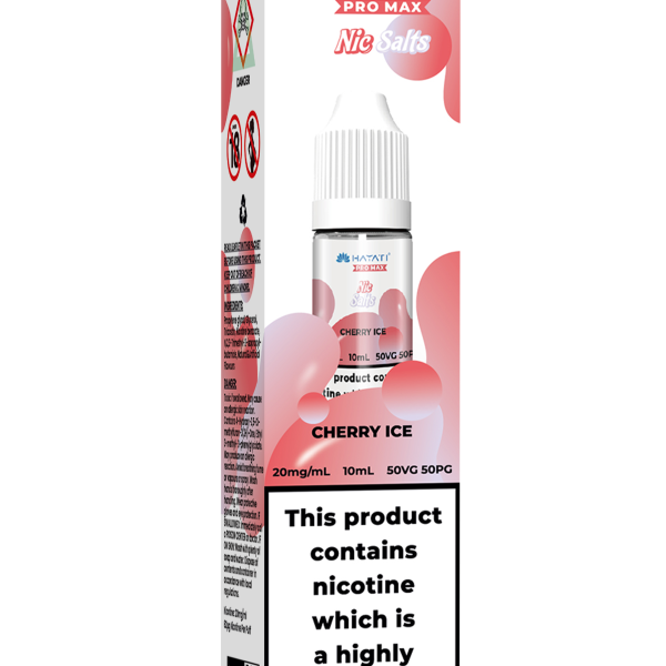 CHERRY ICE - HAYATI NIC SALTS 20 MG