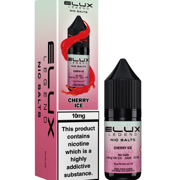 Cherry Ice - ELUX NIC SALT 10 MG