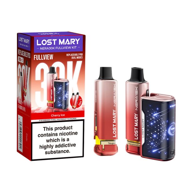 CHERRY ICE - NERA 30K LOST MARY