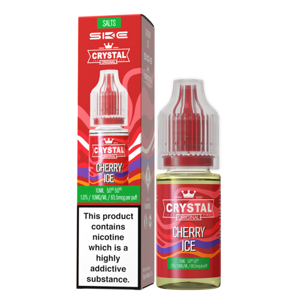 CHERRY ICE - SKE NIC SALTS 10MG