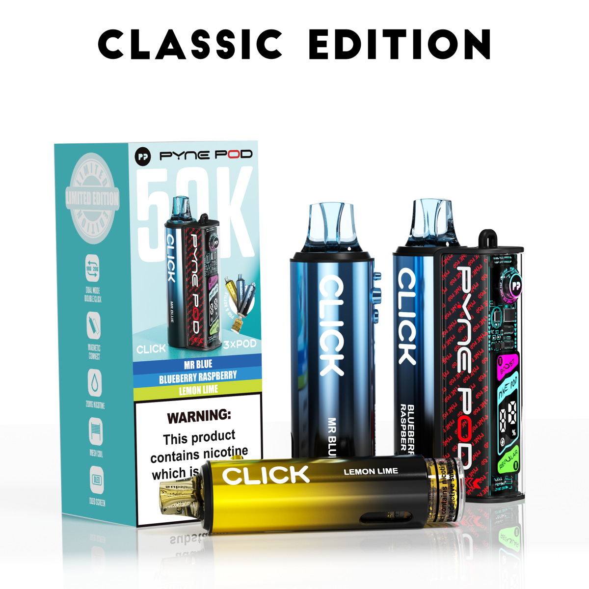 CLASSIC EDITION - PYNE POD 50K - Image 1