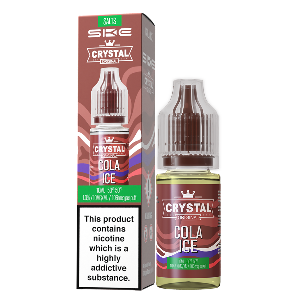 Cola-Ice COLA ICE - SKE NIC SALTS 10MG - Image 1