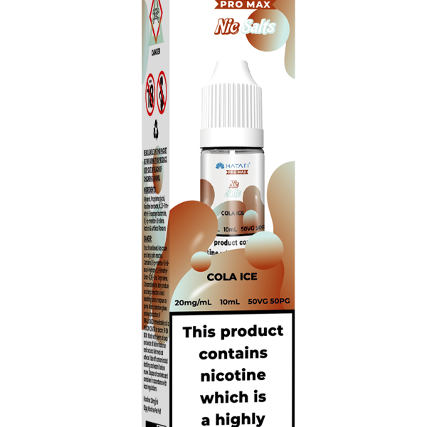 COLA ICE - HAYATI NIC SALTS 20 MG