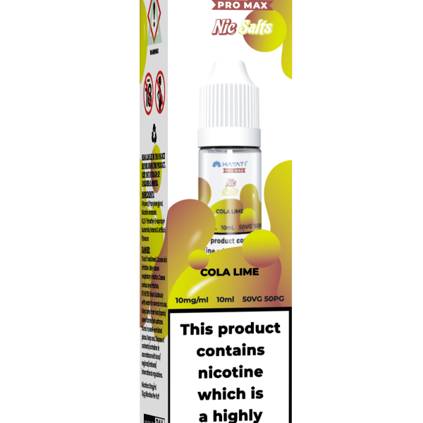 COLA LIME - HAYATI NIC SALTS 10 MG