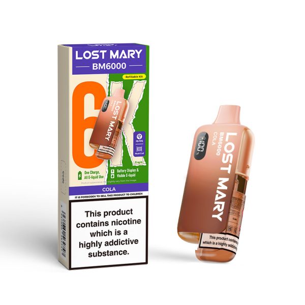 COLA LIME - LOST MARY BM6000 KIT