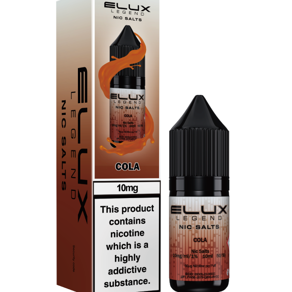 Cola - ELUX NIC SALT 10 MG