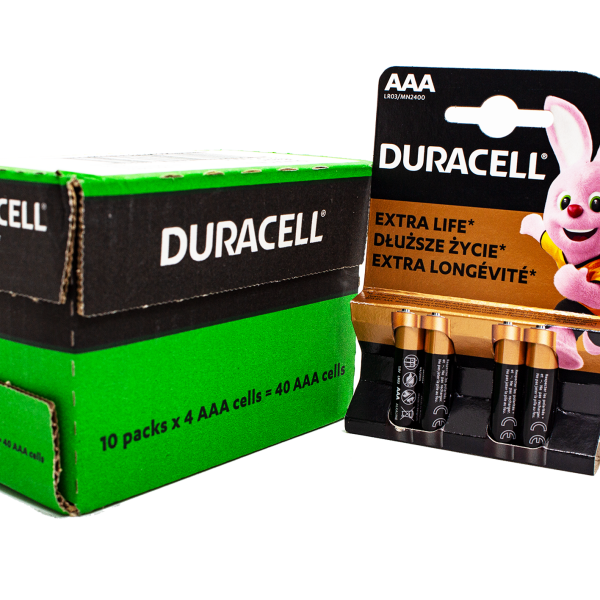 DURACELL AAA