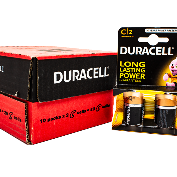 DURACELL C'S