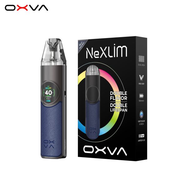 DARK BLUE - OXVA NEXLIM