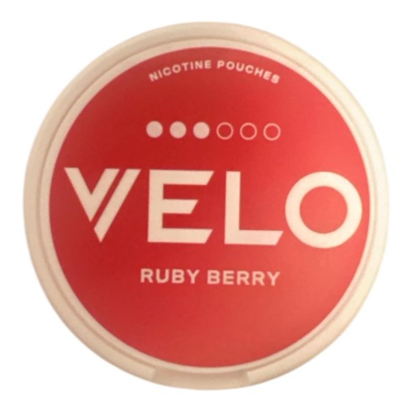 RUBY BERRY - VELO 10MG