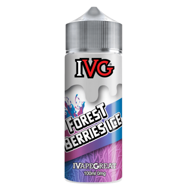 FOREST BERRIES ICE - IVG E-LIQUID 100ML
