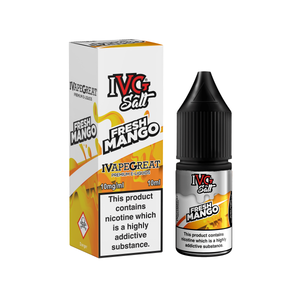 FRESH MANGO 10MG - IVG SALTS 10ML