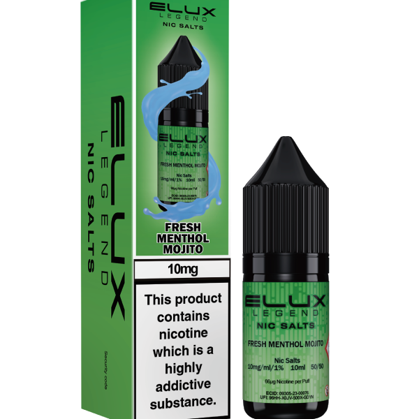 Fresh Menthol Mojito - ELUX NIC SALT 10 MG