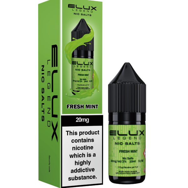 Fresh Mint - ELUX NIC SALTS 20 MG