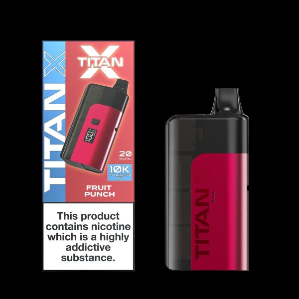 FRUIT PUNCH - TITAN X KIT