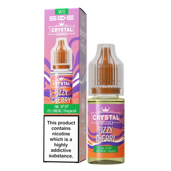 FIZZY CHERRY - SKE NIC SALTS 20MG