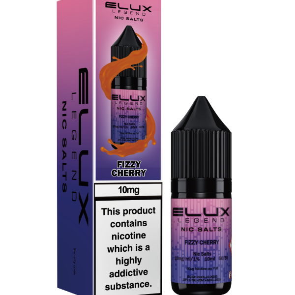 Fizzy Cherry - ELUX NIC SALTS 20 MG