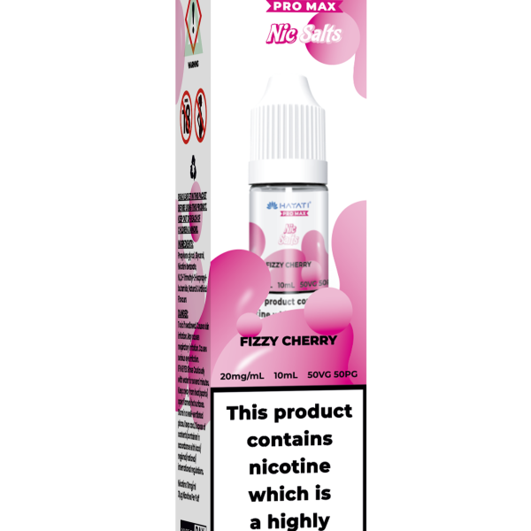 FIZZY CHERRY - HAYATI NIC SALTS 20 MG