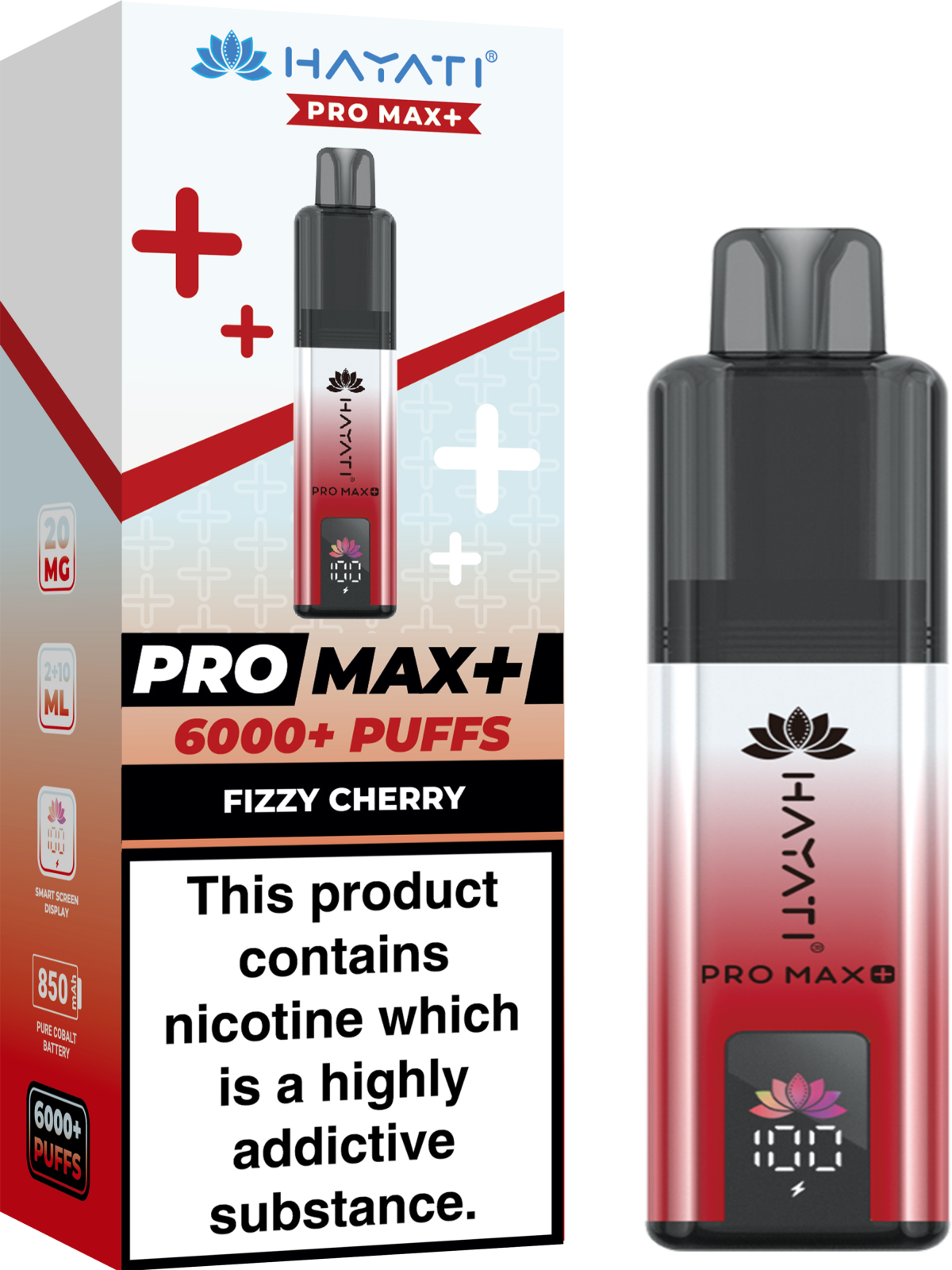 FIZZY CHERRY - PRO MAX + - Image 1