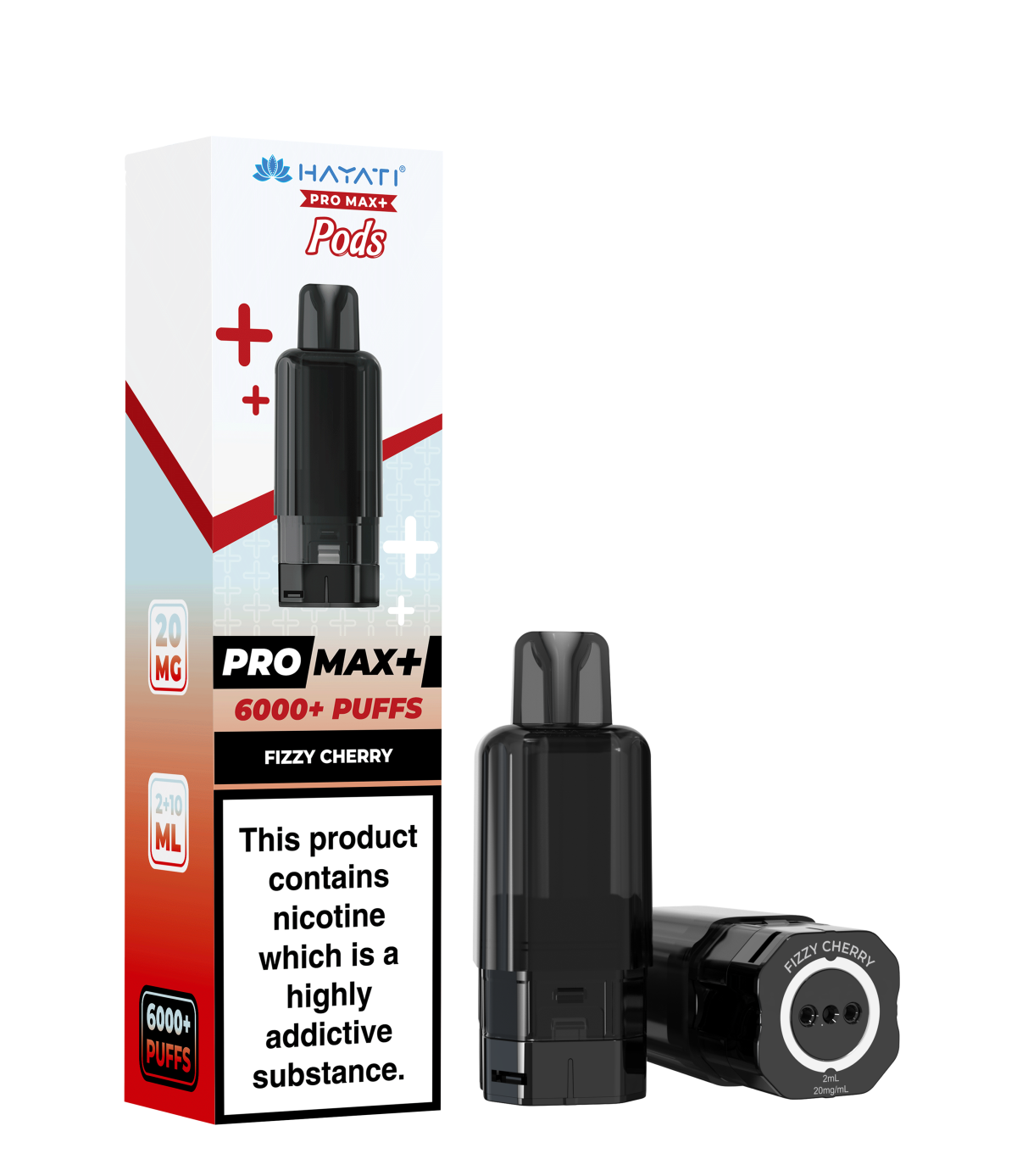 FIZZY CHERRY - PRO MAX + PODS - Image 1