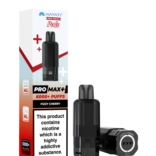 FIZZY CHERRY - PRO MAX + PODS