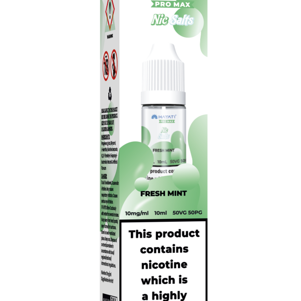 FRESH MINT - HAYATI NIC SALTS 10 MG