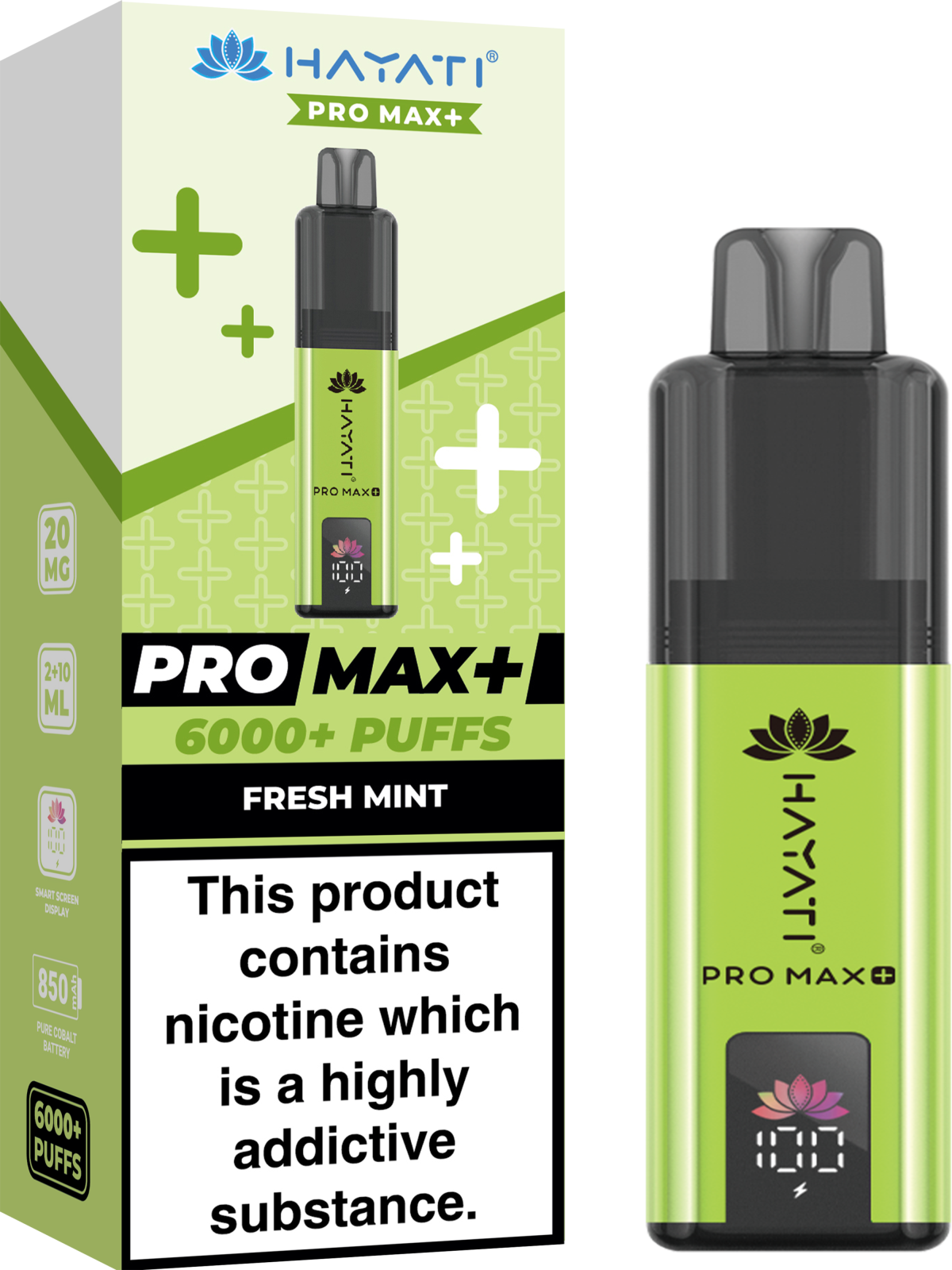 FreshMint_HayatiProMax_6000 FRESH MINT - PRO MAX + - Image 1