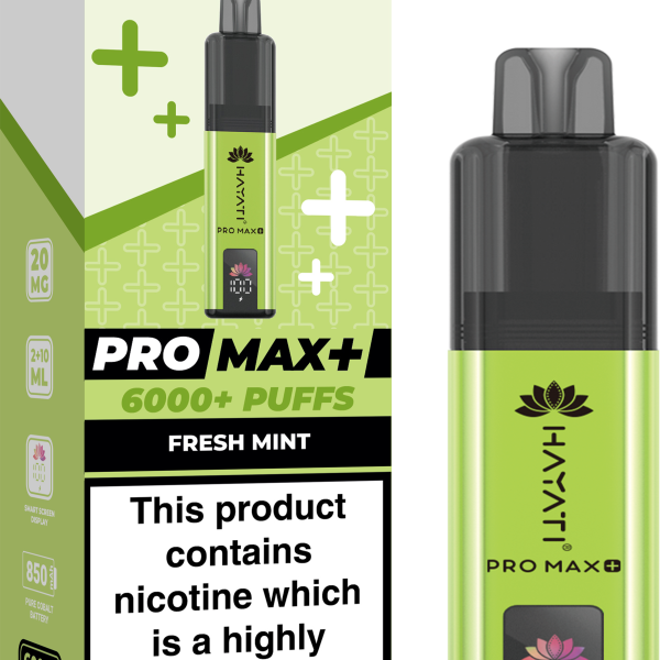 FRESH MINT - PRO MAX +