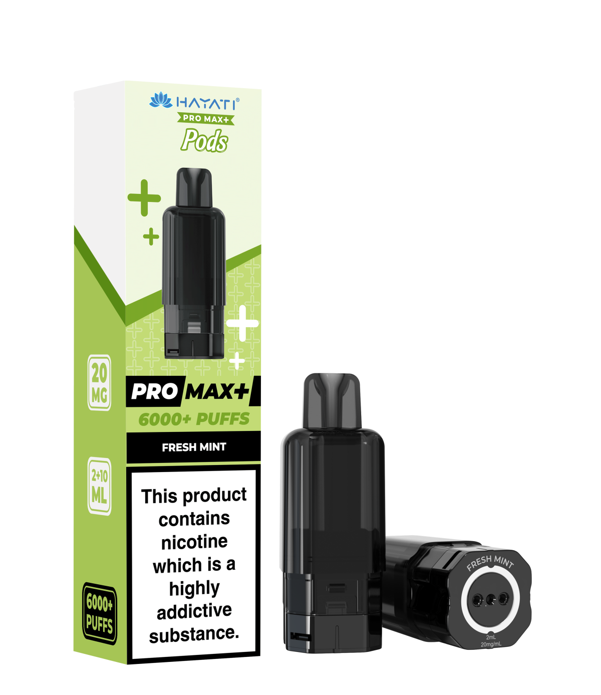 FRESH MINT - PRO MAX + PODS - Image 1