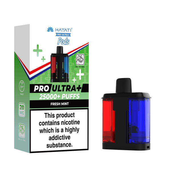 FRESH MINT - HAYATI PRO ULTRA PODS 25K+