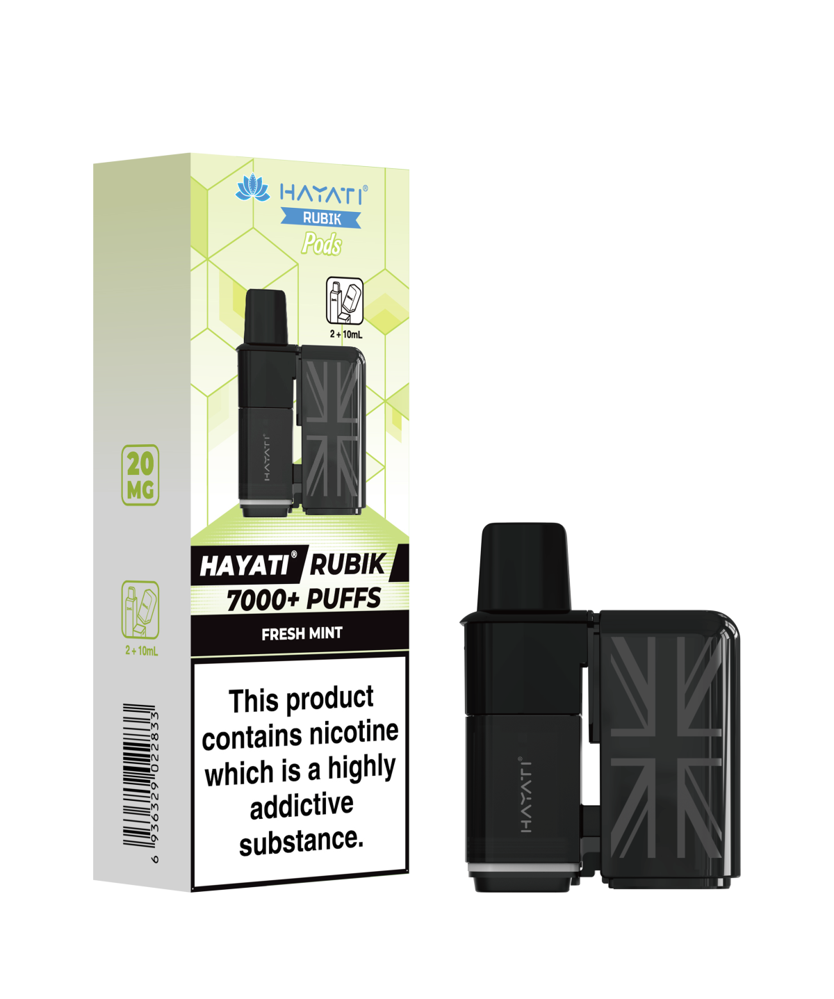 FreshMint_HayatiRubik7000 FRESH MINT - HAYATI RUBIK POD - Image 1