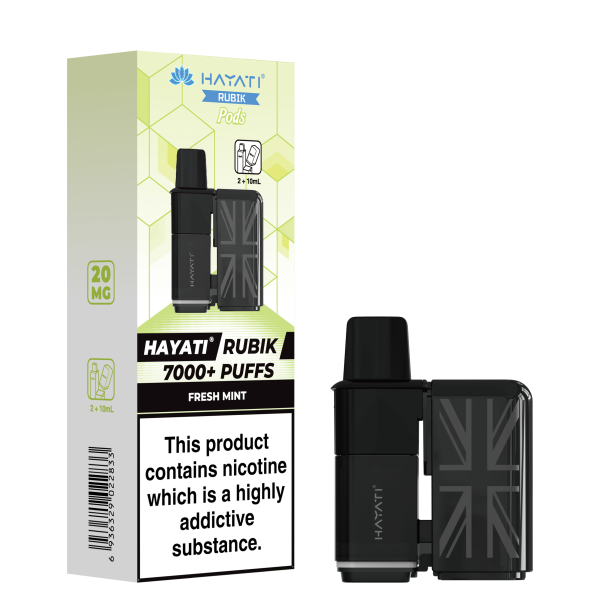 FRESH MINT - HAYATI RUBIK POD
