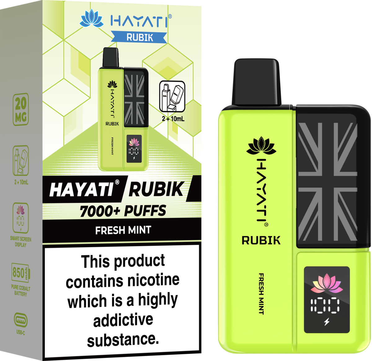 FreshMint_HayatiRubik7000_c0166613-4773-4044-9851-b2309ef41d3f FRESH MINT - HAYATI RUBIK - Image 1