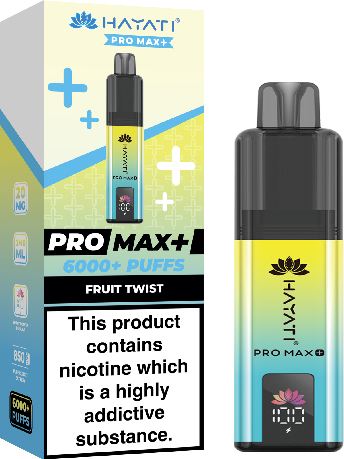 FruitTwist_HayatiProMax_6000 FRUIT TWIST - PRO MAX + - Image 1