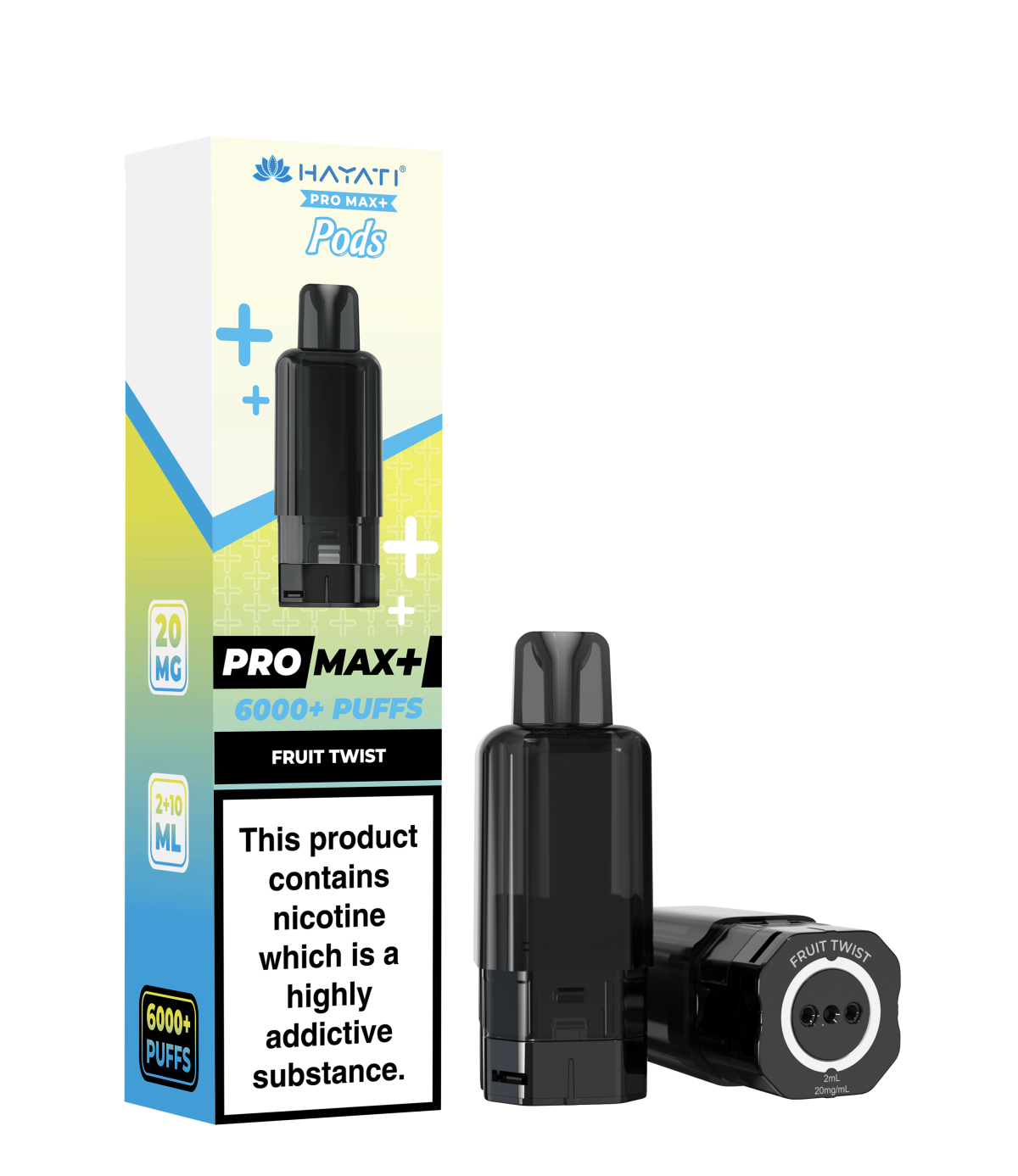 FRUIT TWIST - PRO MAX + PODS - Image 1