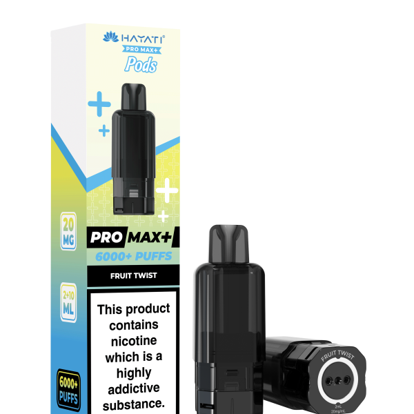 FRUIT TWIST - PRO MAX + PODS