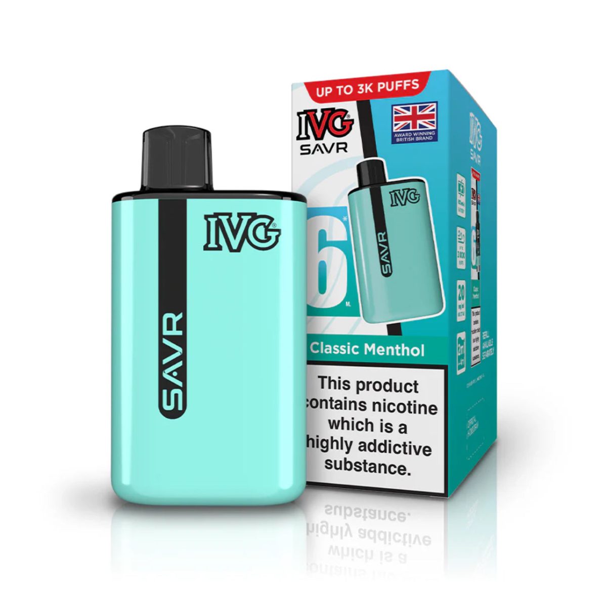 FullSizeRender CLASSIC MENTHOL - IVG SAVR - Image 1