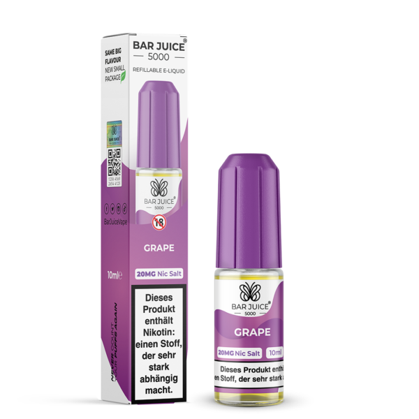 GRAPE - BAR JUICE 20MG