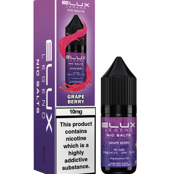 Grape Berry - ELUX NIC SALTS 20 MG