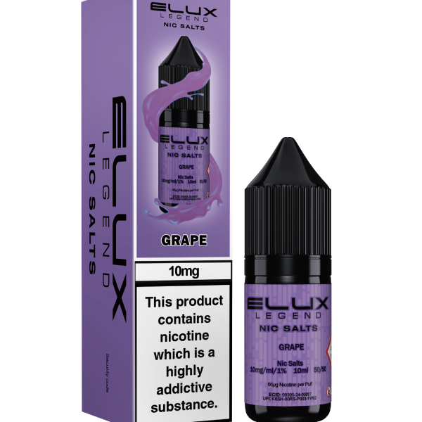 Grape - ELUX NIC SALTS 20 MG