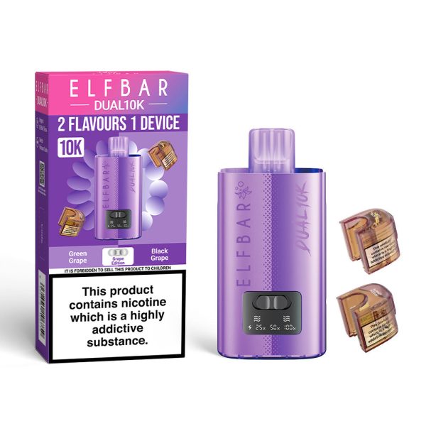 GRAPE EDITION - ELF BAR DUAL 10K