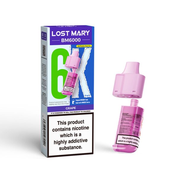 GRAPE - LOST MARY BM6000 POD